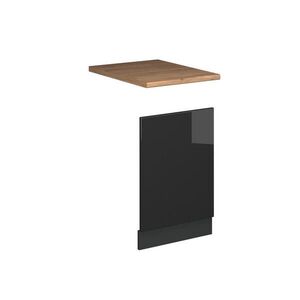 Vicco PREDNÝ PANEL Fame-Line Antracit vysoký lesk 45 cm , AP Oak vyobraziť