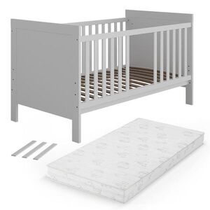 VitaliSpa DETSKÁ POSTIEĽKA Ajaton biely 144.4 x 83 cm s matracom vyobraziť