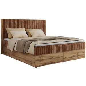 MKS AMERICKÁ POSTEĽ WOOD CLASSIC 140/200 - Oranžová Menčester - H3 (stredne tvrdý) vyobraziť