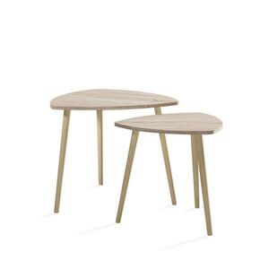 Vicco KONFERENČNÝ STOLÍK Twino Sonoma 48 x 45 cm Sada 2 ks vyobraziť