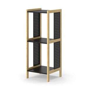 Vicco STOJACA POLICA Elvia čierna 40 x 107 cm vyobraziť