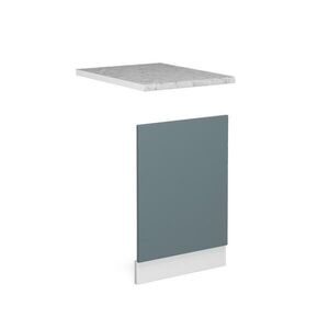 Vicco PREDNÝ PANEL R-Line Modrošedá 45 cm s pracovnou doskou vyobraziť
