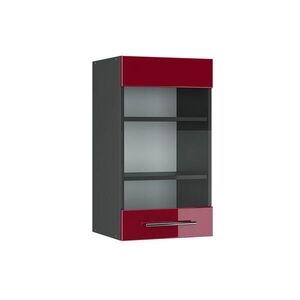 Vicco KUCHYNSKÁ SKLENENÁ SKRINKA Fame-Line Bordeaux vysoký lesk 40 cm vyobraziť