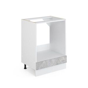 Vicco SPODNÁ SKRINKA R-Line betón 60 cm s veľkým výklenkom, bez pracovnej dosky vyobraziť
