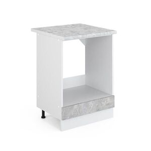 Vicco SPODNÁ SKRINKA R-Line betón 60 cm s veľkým výklenkom, s pracovnou doskou vyobraziť