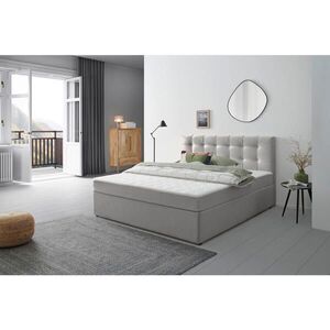 P & B AMERICKÁ POSTEĽ, 180/200 cm, sivá vyobraziť