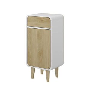 Vicco MIDI SKRINKA Arla Biela/dubová 40 x 81 cm vyobraziť