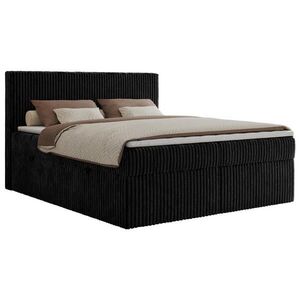 MKS AMERICKÁ POSTEĽ TILIANO 140x200 - Čierna Menčester - H4 (tvrdý) vyobraziť