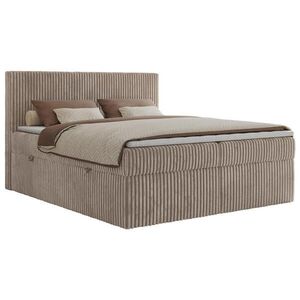 MKS AMERICKÁ POSTEĽ TILIANO 180x200 - Svetlohnedá Menčester - H3 (stredne tvrdý) vyobraziť