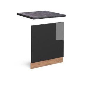 Vicco PREDNÝ PANEL R-Line Antracit vysoký lesk 60 cm , AP Antracit vyobraziť