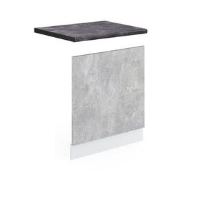 Vicco PREDNÝ PANEL R-Line betón 60 cm , AP Antracit vyobraziť