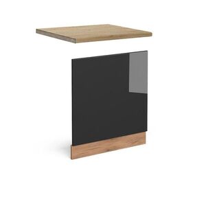 Vicco PREDNÝ PANEL R-Line Antracit vysoký lesk 60 cm , AP Oak vyobraziť