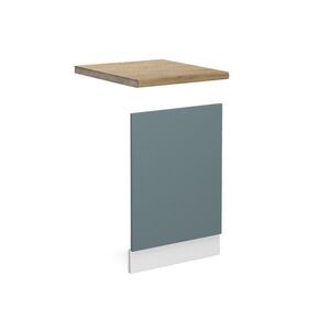 Vicco PREDNÝ PANEL R-Line Modrošedá 45 cm , AP Oak vyobraziť