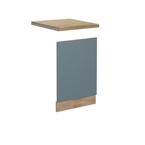 Vicco PREDNÝ PANEL R-Line Modrošedá 45 cm , AP Oak vyobraziť