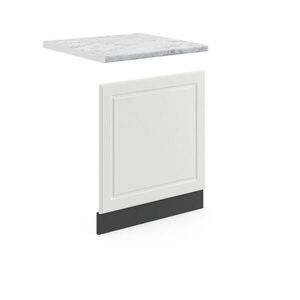 Vicco PREDNÝ PANEL R-Line Biely vidiecky dom 60 cm , AP Marble vyobraziť