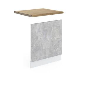Vicco PREDNÝ PANEL R-Line betón 60 cm , AP Oak vyobraziť