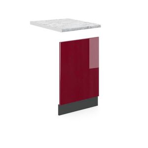 Vicco PREDNÝ PANEL R-Line Červená 45 cm , AP Marble vyobraziť