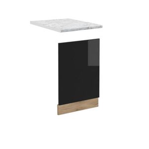 Vicco PREDNÝ PANEL R-Line Čierny vysoký lesk 45 cm , AP Marble vyobraziť