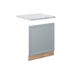 Vicco PREDNÝ PANEL Fame-Line Svetlo modrošedá 60 cm , AP Marble vyobraziť