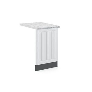 Vicco PREDNÝ PANEL Fame-Line Biely vidiecky dom 45 cm , AP Marble vyobraziť
