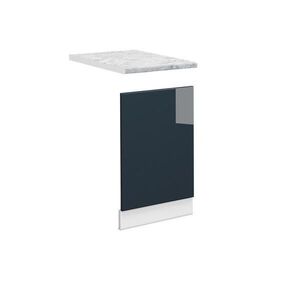 Vicco PREDNÝ PANEL Fame-Line Tmavo modrá vysoký lesk 45 cm , AP Marble vyobraziť