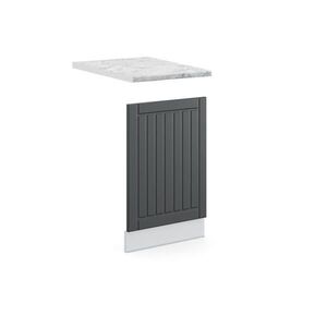 Vicco PREDNÝ PANEL Fame-Line Antracitový vidiecky dom 45 cm , AP Marble vyobraziť