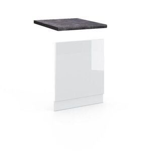 Vicco PREDNÝ PANEL Fame-Line Biely vysoký lesk 60 cm , AP Antracit vyobraziť