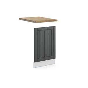 Vicco PREDNÝ PANEL Fame-Line Antracitový vidiecky dom 45 cm , AP Oak vyobraziť