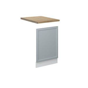 Vicco PREDNÝ PANEL Fame-Line Svetlo modrošedá 45 cm , AP Oak vyobraziť