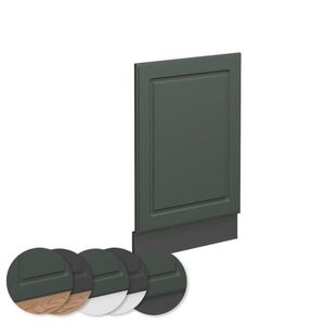 Vicco PREDNÝ PANEL Fame-Line Zelený a zlatý vidiecky dom 45 cm , AP Oak vyobraziť