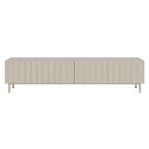 Selsey TV stolík Veldio New Greige 175/46/32 cm vyobraziť