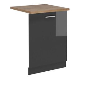 Vicco PREDNÝ PANEL UMÝVAČKY RIADU R-Line Antracit vysoký lesk 60 cm , AP Oak vyobraziť