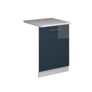 Vicco PREDNÝ PANEL UMÝVAČKY RIADU Fame-Line Tmavo modrá vysoký lesk 60 cm s pracovnou doskou vyobraziť