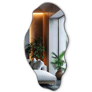 TULUP ZRKADLO Nepravidelné 80x40 cm vyobraziť