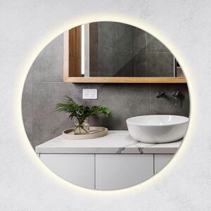 TULUP ZRKADLO Originálne 65x100 cm LED 6000K studené svetlo vyobraziť
