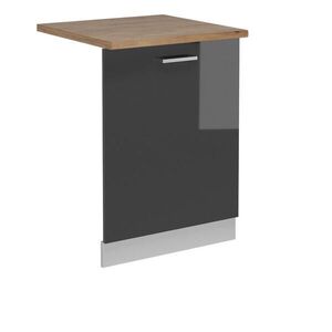 Vicco PREDNÝ PANEL UMÝVAČKY RIADU R-Line Antracit vysoký lesk 60 cm , AP Oak vyobraziť