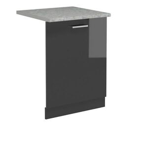 Vicco PREDNÝ PANEL UMÝVAČKY RIADU R-Line Antracit vysoký lesk 60 cm s pracovnou doskou vyobraziť