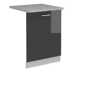 Vicco PREDNÝ PANEL UMÝVAČKY RIADU R-Line Antracit vysoký lesk 60 cm s pracovnou doskou vyobraziť