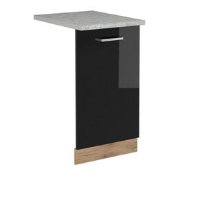 Vicco PREDNÝ PANEL UMÝVAČKY RIADU R-Line Čierny vysoký lesk 45 cm s pracovnou doskou vyobraziť