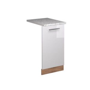 Vicco PREDNÝ PANEL UMÝVAČKY RIADU Fame-Line Biely vysoký lesk 45 cm s pracovnou doskou vyobraziť