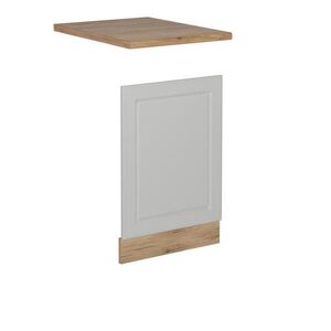Vicco PREDNÝ PANEL R-Line Biely vidiecky dom 45 cm , AP Oak vyobraziť