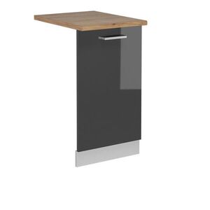 Vicco PREDNÝ PANEL UMÝVAČKY RIADU R-Line Antracit vysoký lesk 45 cm , AP Oak vyobraziť