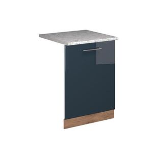 Vicco PREDNÝ PANEL UMÝVAČKY RIADU Fame-Line Tmavo modrá vysoký lesk 60 cm s pracovnou doskou vyobraziť