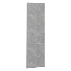 Vicco KUCHYNSKÁ FRONTA R-Line betón 59.6 x 196 cm nábytková fronta pre skrinku na vstavanú chladničku vyobraziť