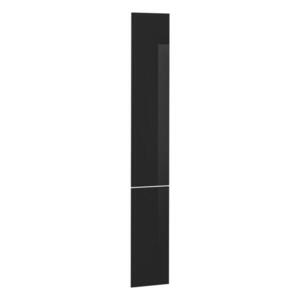 Vicco KUCHYNSKÁ FRONTA R-Line Čierny vysoký lesk 29.6 x 196 cm nábytková fronta pre vysokú výsuvnú skrinku vyobraziť