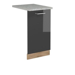 Vicco PREDNÝ PANEL UMÝVAČKY RIADU R-Line Antracit vysoký lesk 45 cm s pracovnou doskou vyobraziť