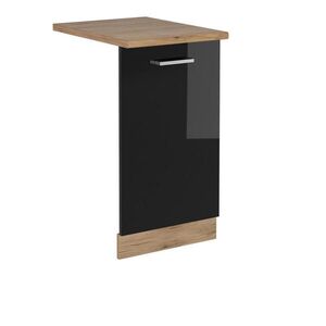 Vicco PREDNÝ PANEL UMÝVAČKY RIADU R-Line Čierny vysoký lesk 45 cm , AP Oak vyobraziť