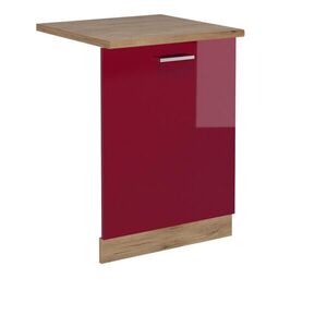Vicco PREDNÝ PANEL UMÝVAČKY RIADU R-Line Červený vysoký lesk 60 cm , AP Oak vyobraziť