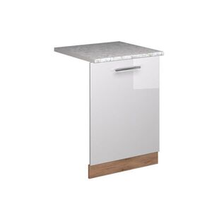 Vicco PREDNÝ PANEL UMÝVAČKY RIADU Fame-Line Biely vysoký lesk 60 cm s pracovnou doskou vyobraziť