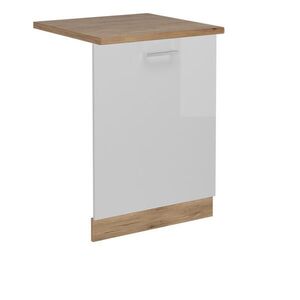 Vicco PREDNÝ PANEL R-Line Biely vysoký lesk 60 cm , AP Oak vyobraziť